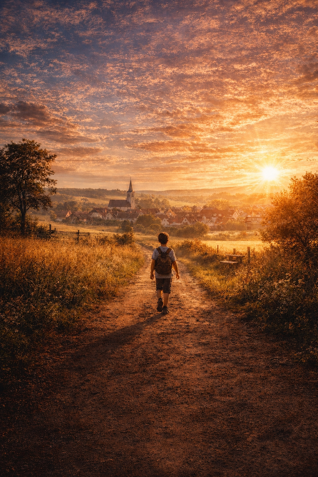 DER JUNGE AUS DEM DORF